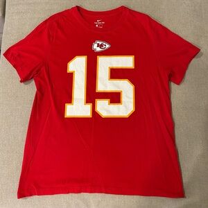 Nike Kansas City Chiefs Mahomes Jersey Tee
